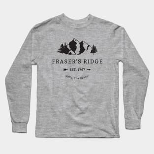 Outlander | Fraser's Ridge Long Sleeve T-Shirt